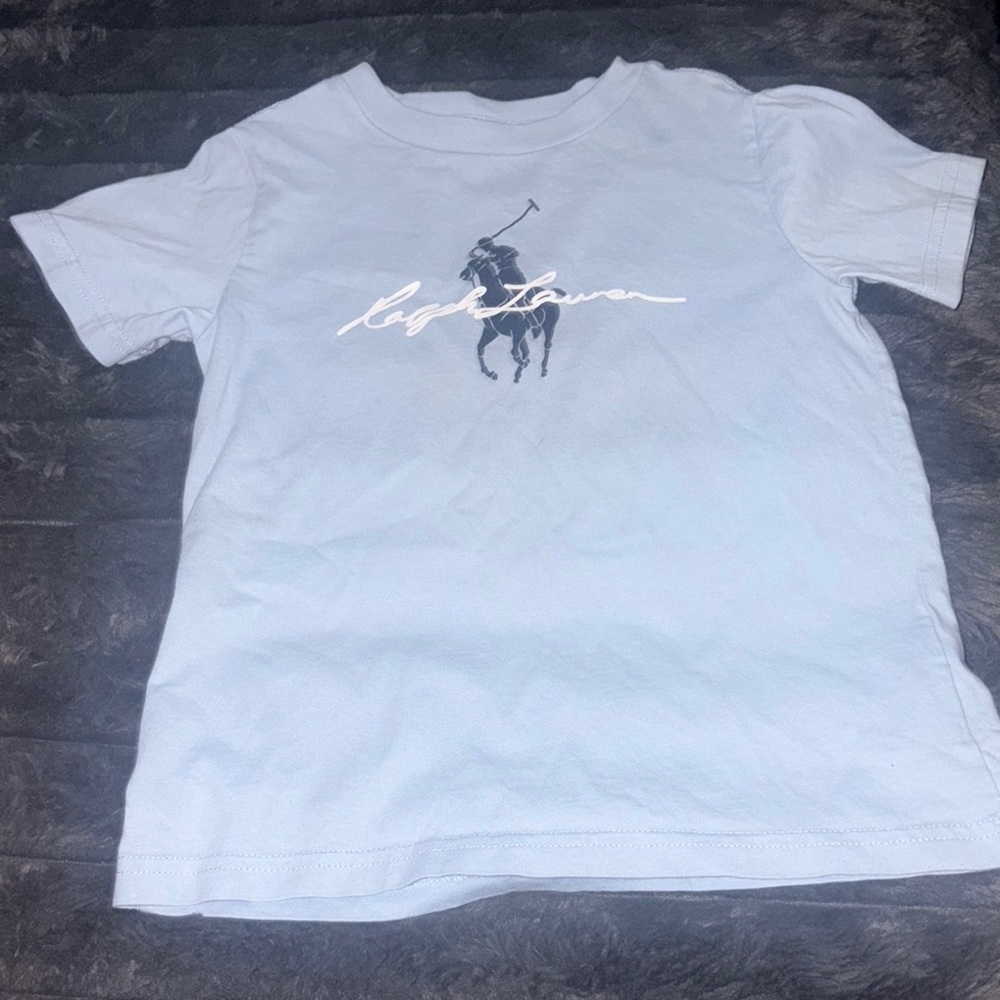 Ralph Lauren Blue Short Sleeve Tee